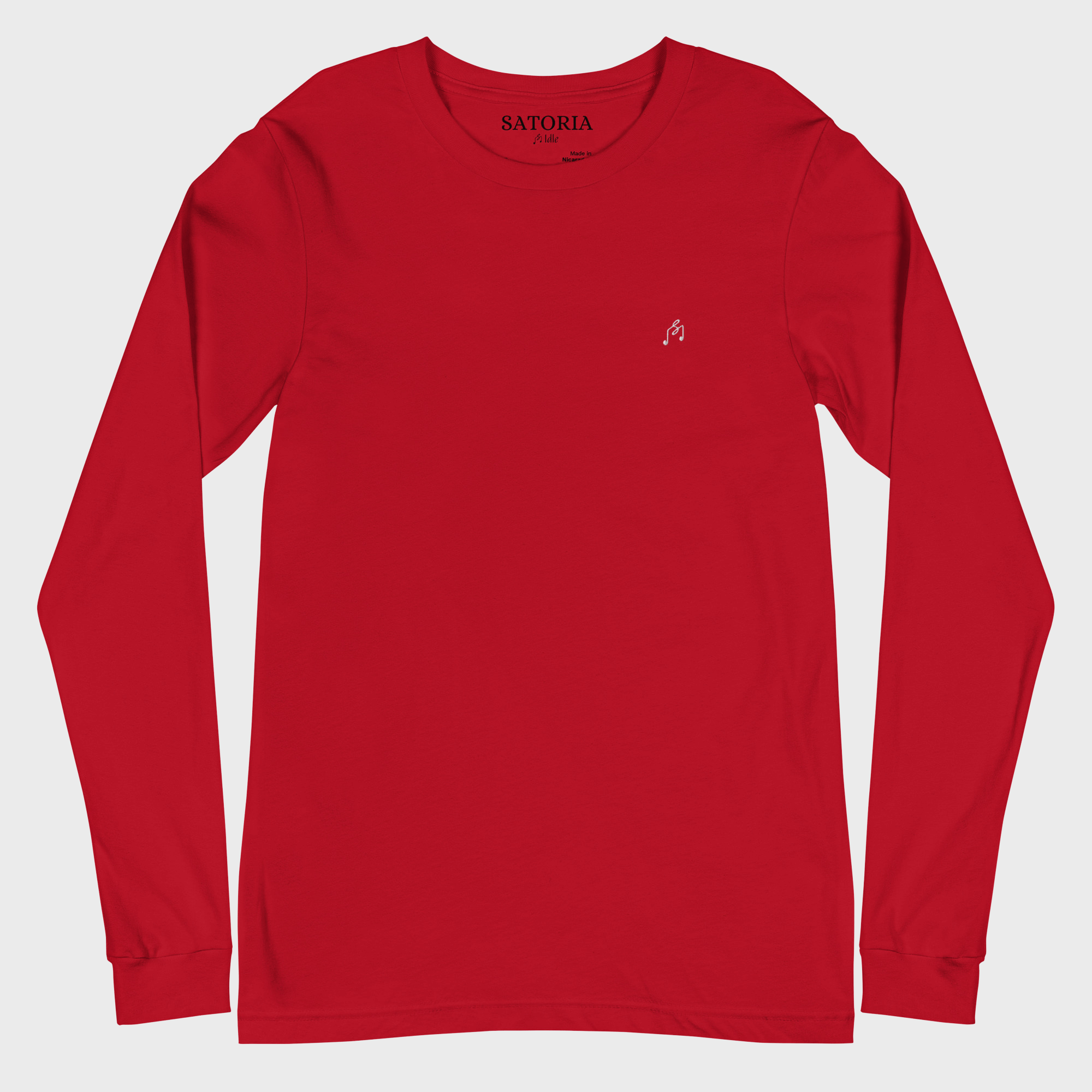 Red Long Sleeve #color_red