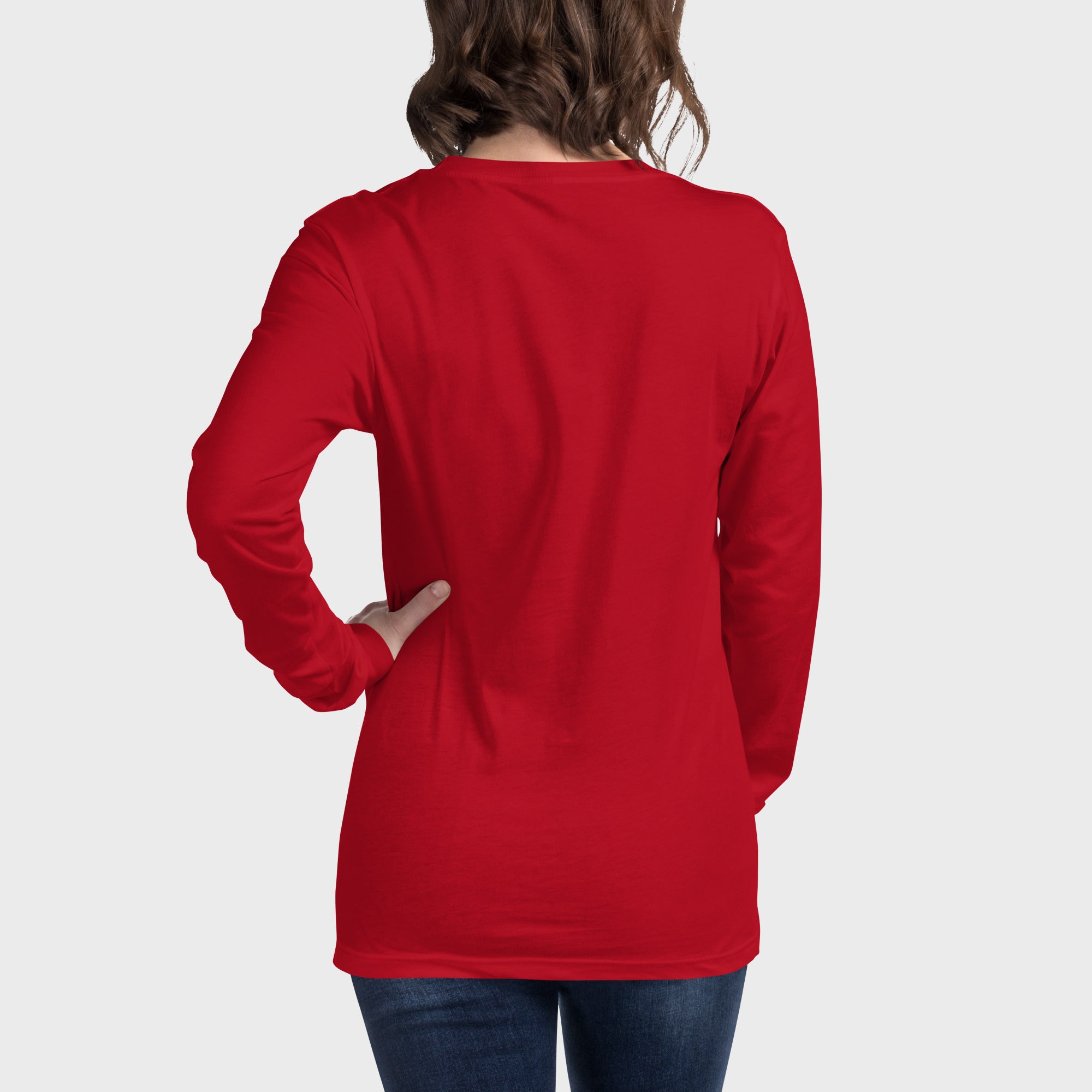 Red Long Sleeve #color_red