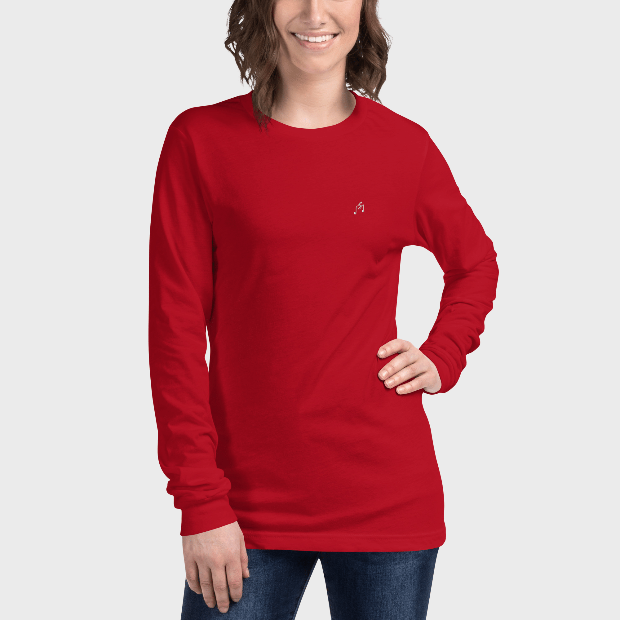 Red Long Sleeve #color_red