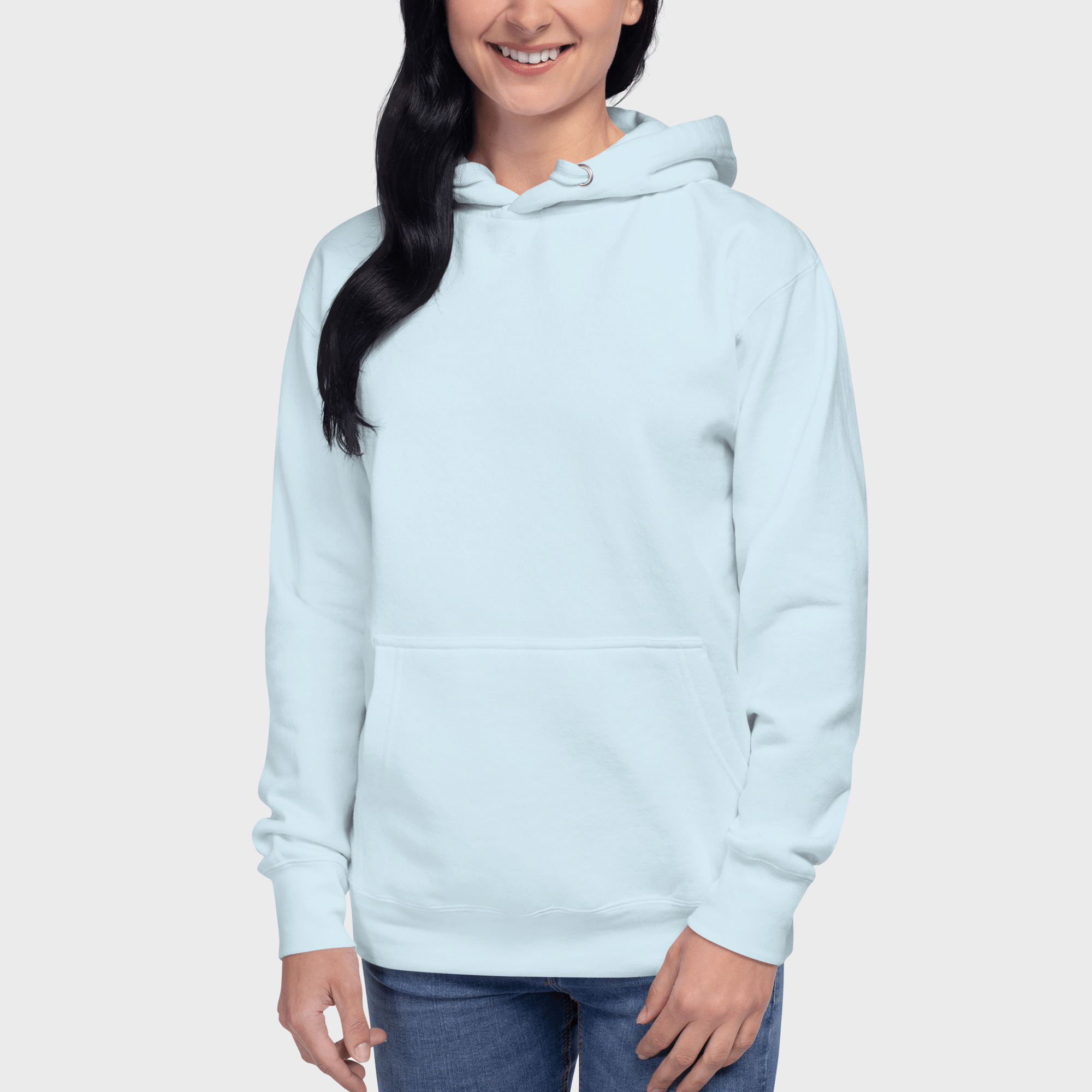 Sky Blue Hoodie #color_sky blue