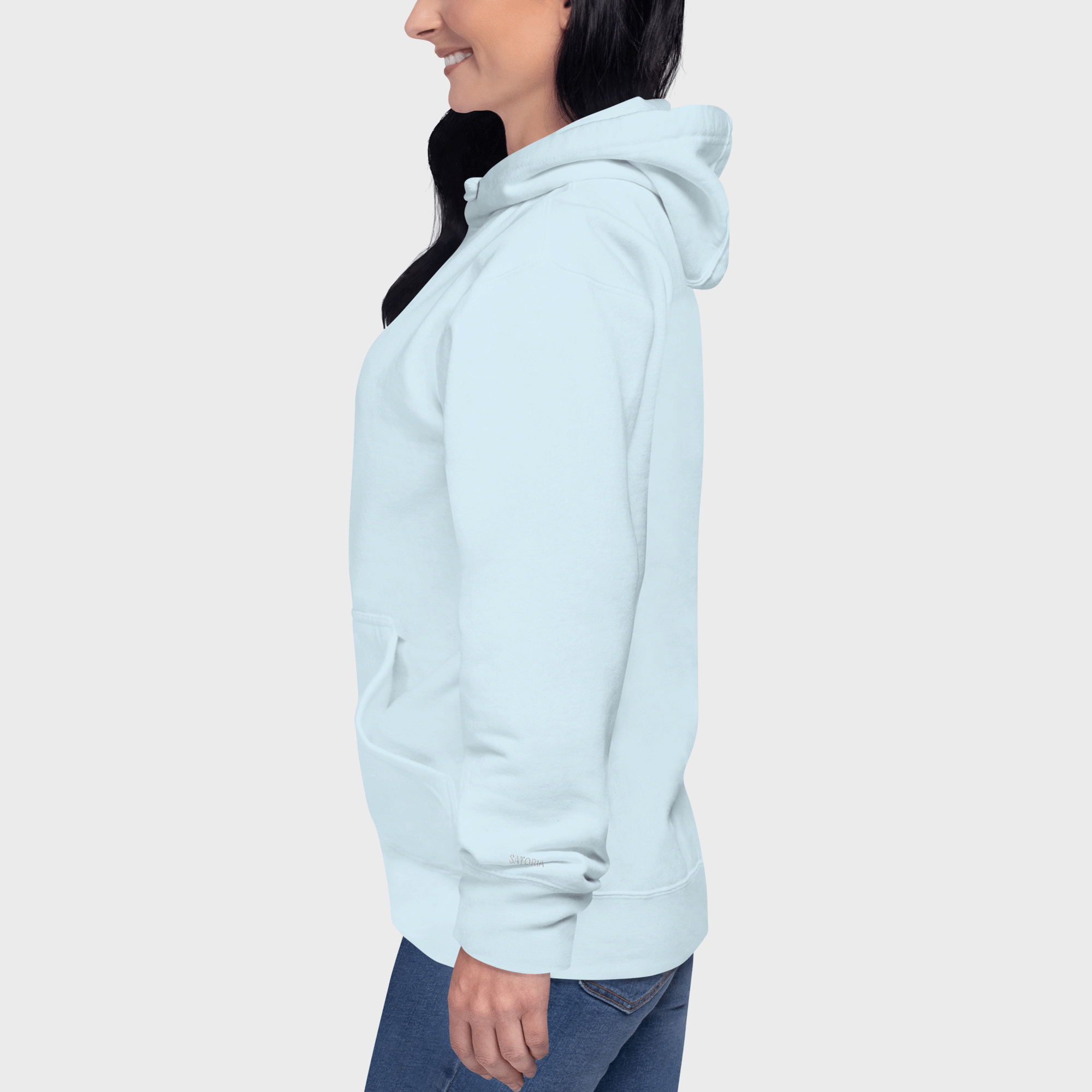 Sky Blue Hoodie #color_sky blue