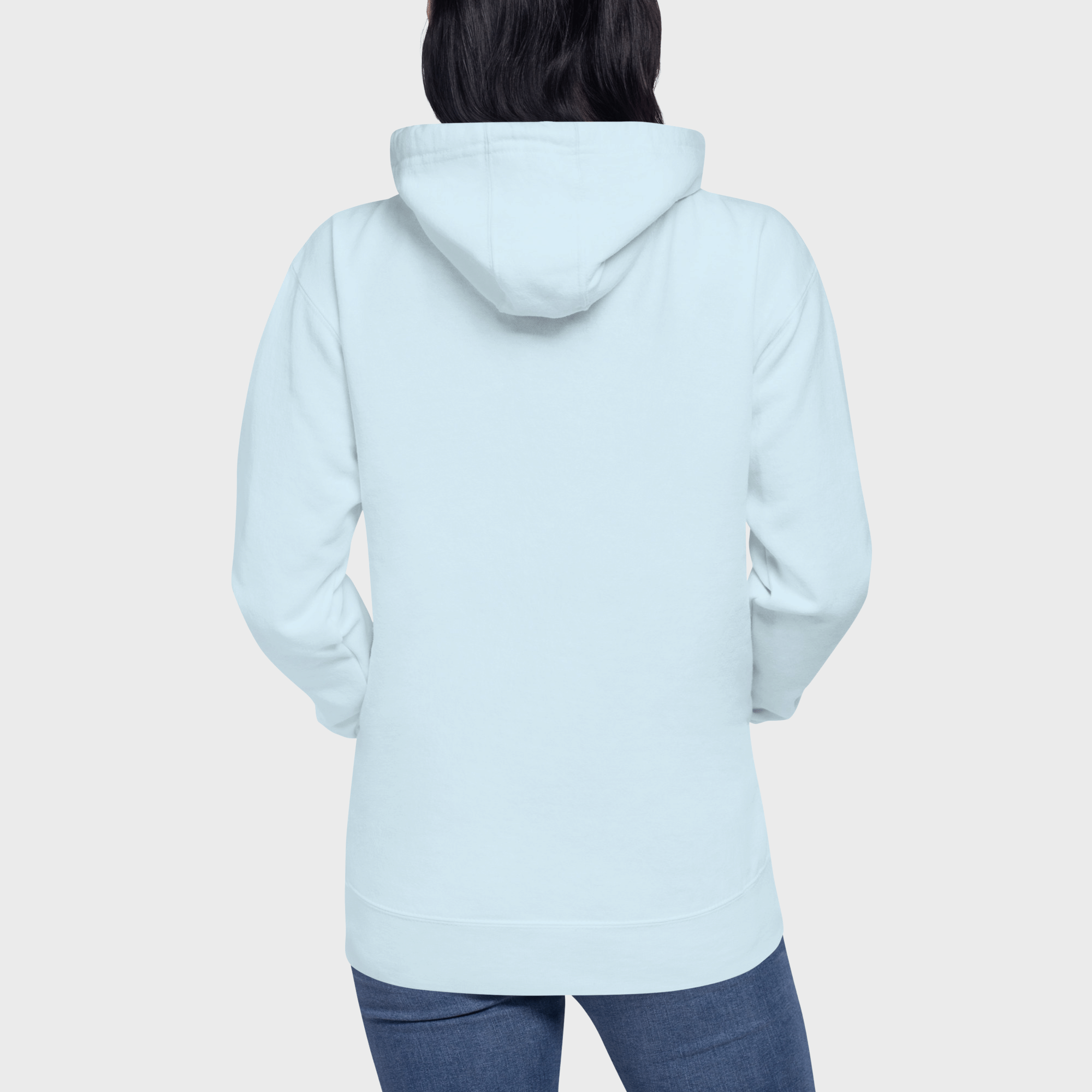 Sky Blue Hoodie #color_sky blue