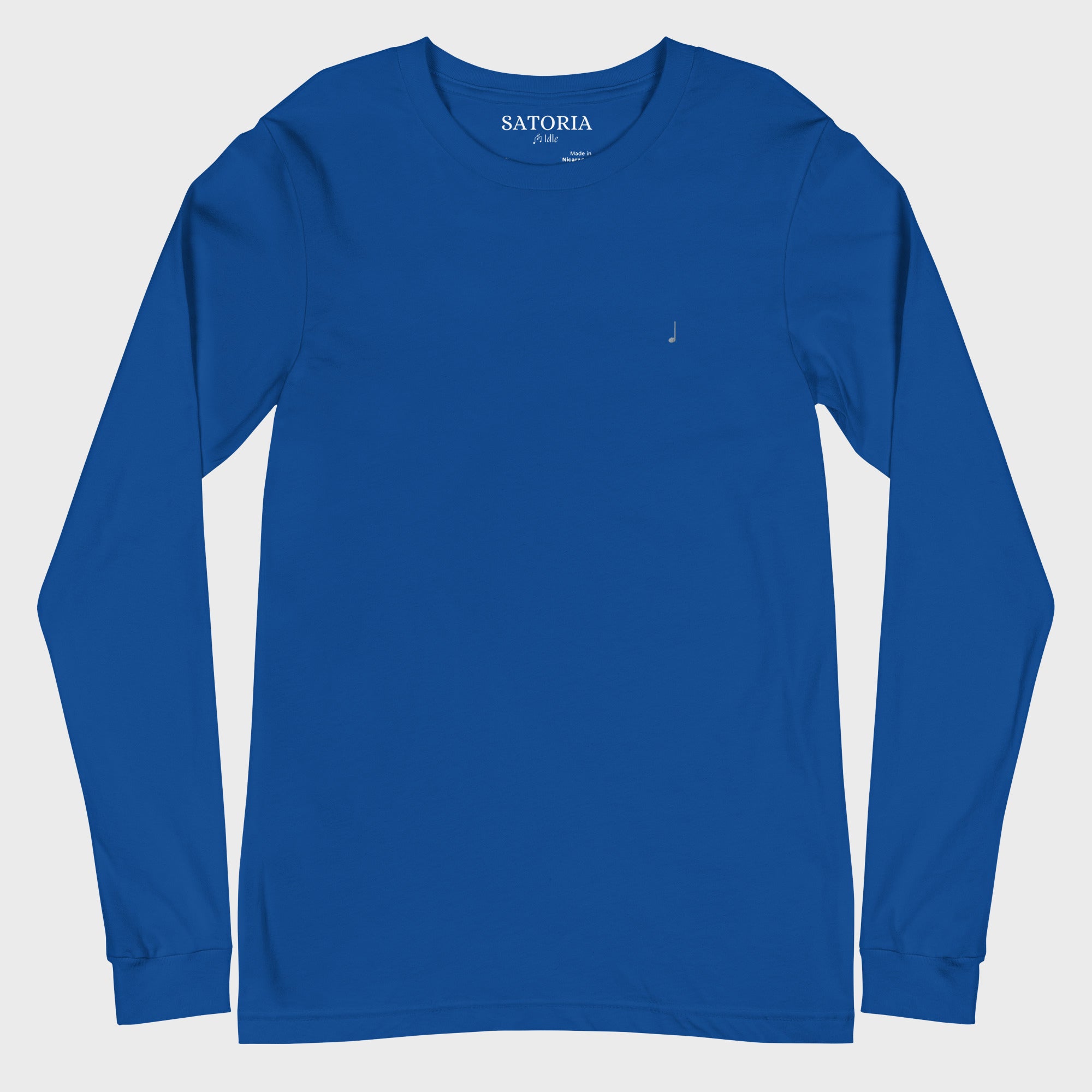 True Royal Long Sleeve #color_true royal