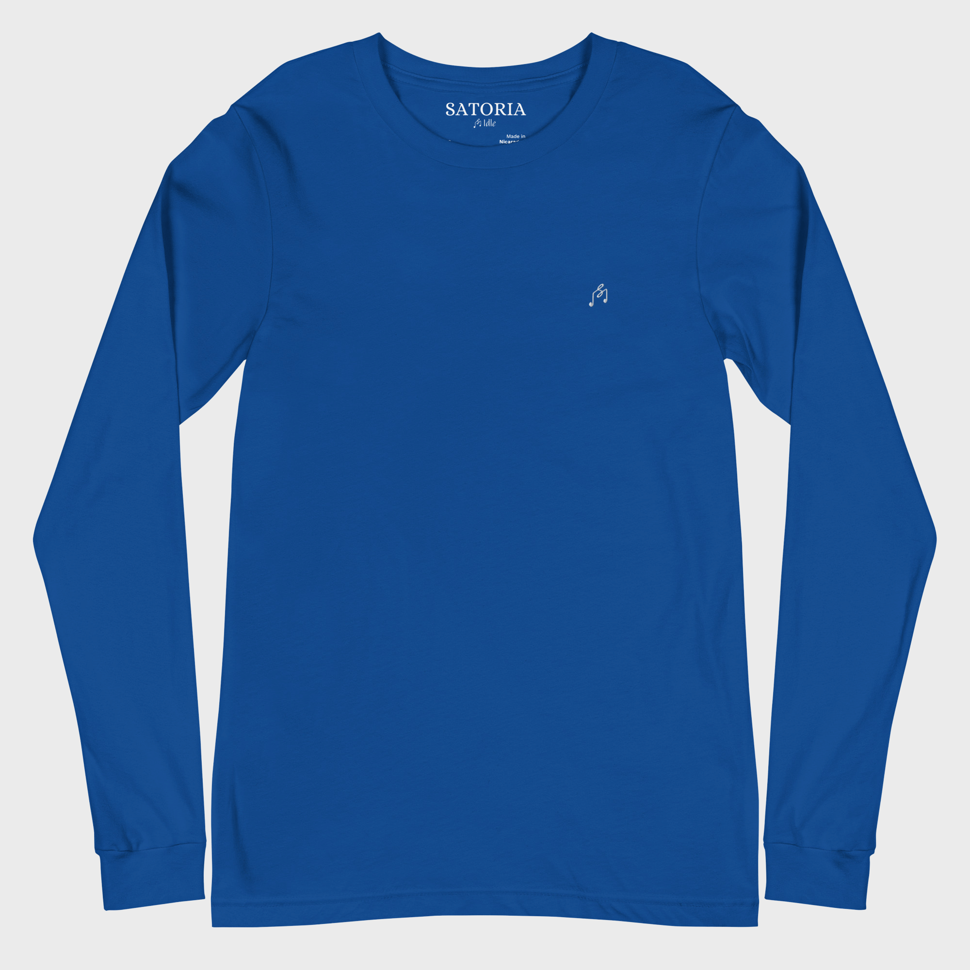 True Royal Long Sleeve #color_true royal