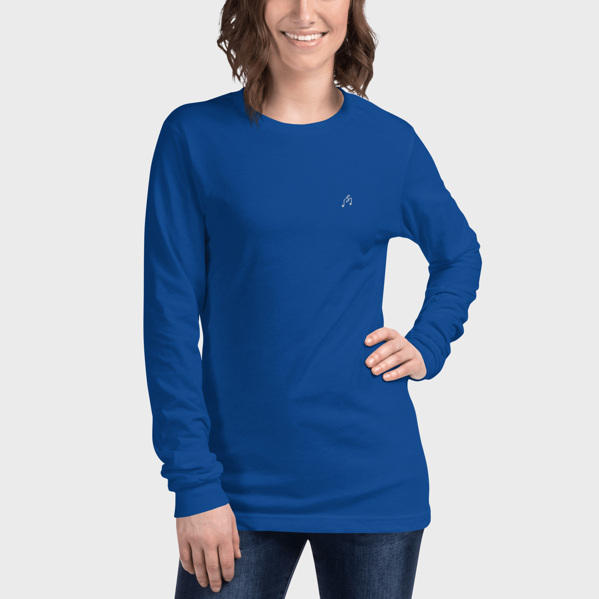 True Royal Long Sleeve #color_true royal