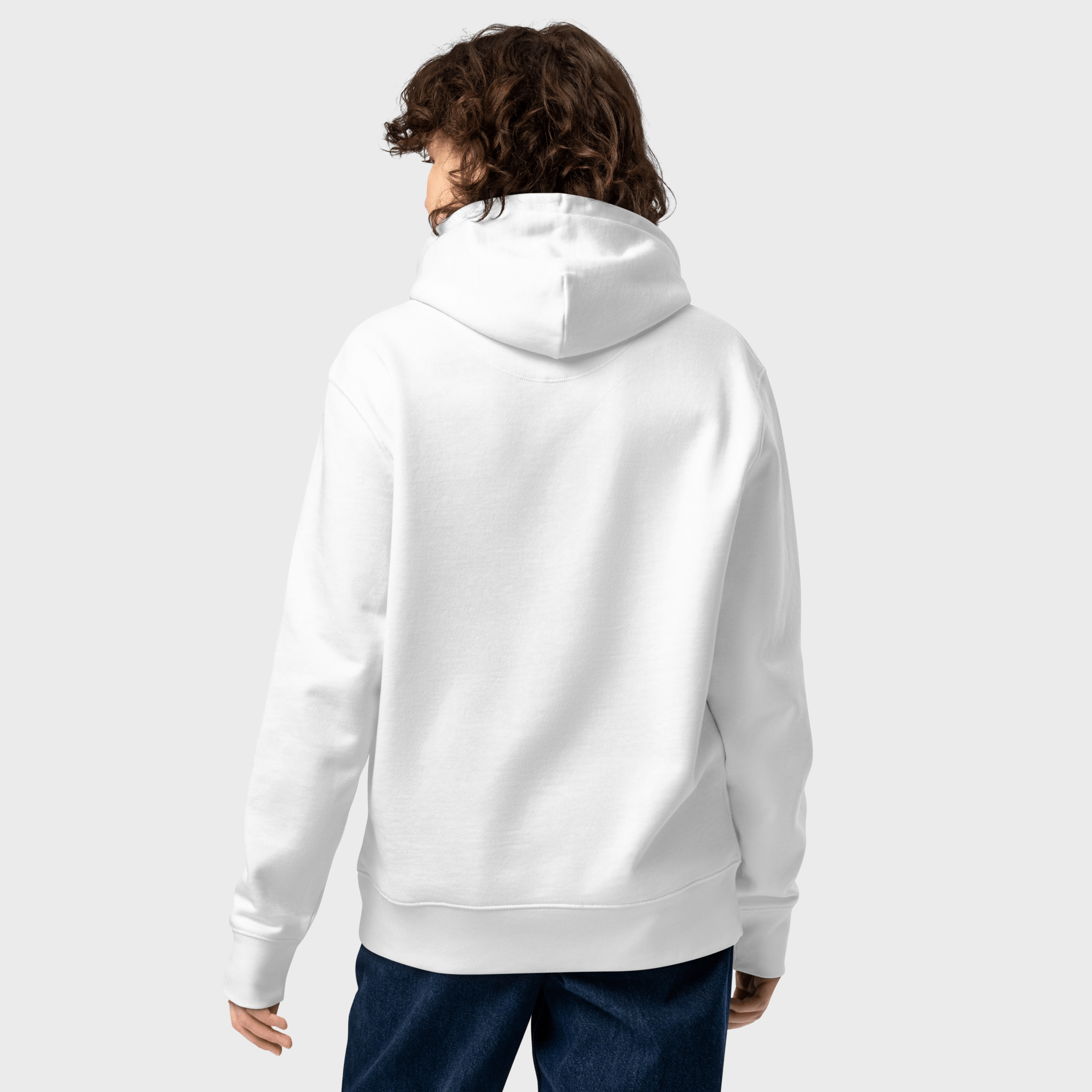 White Hoodie #color_white