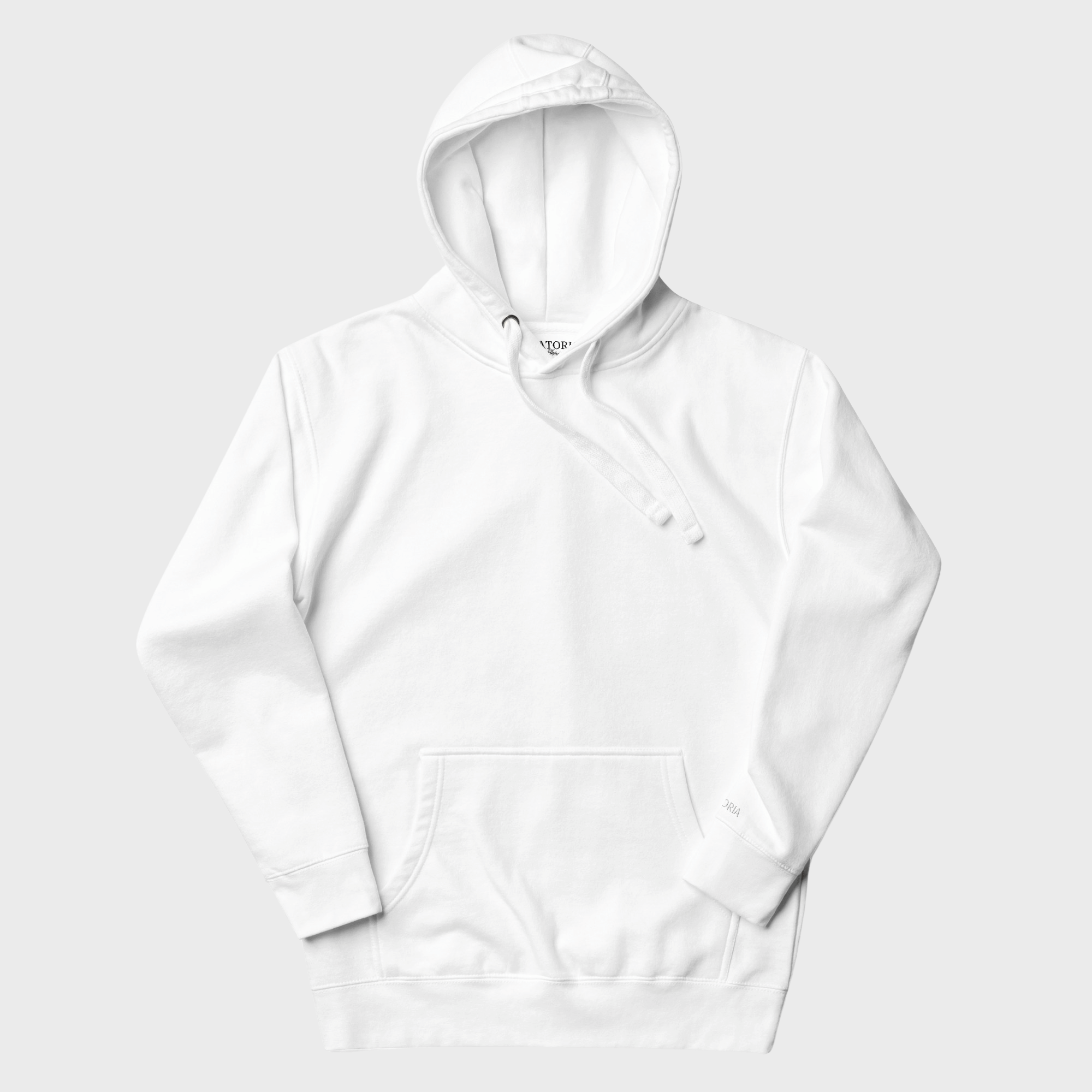 White Hoodie #color_white