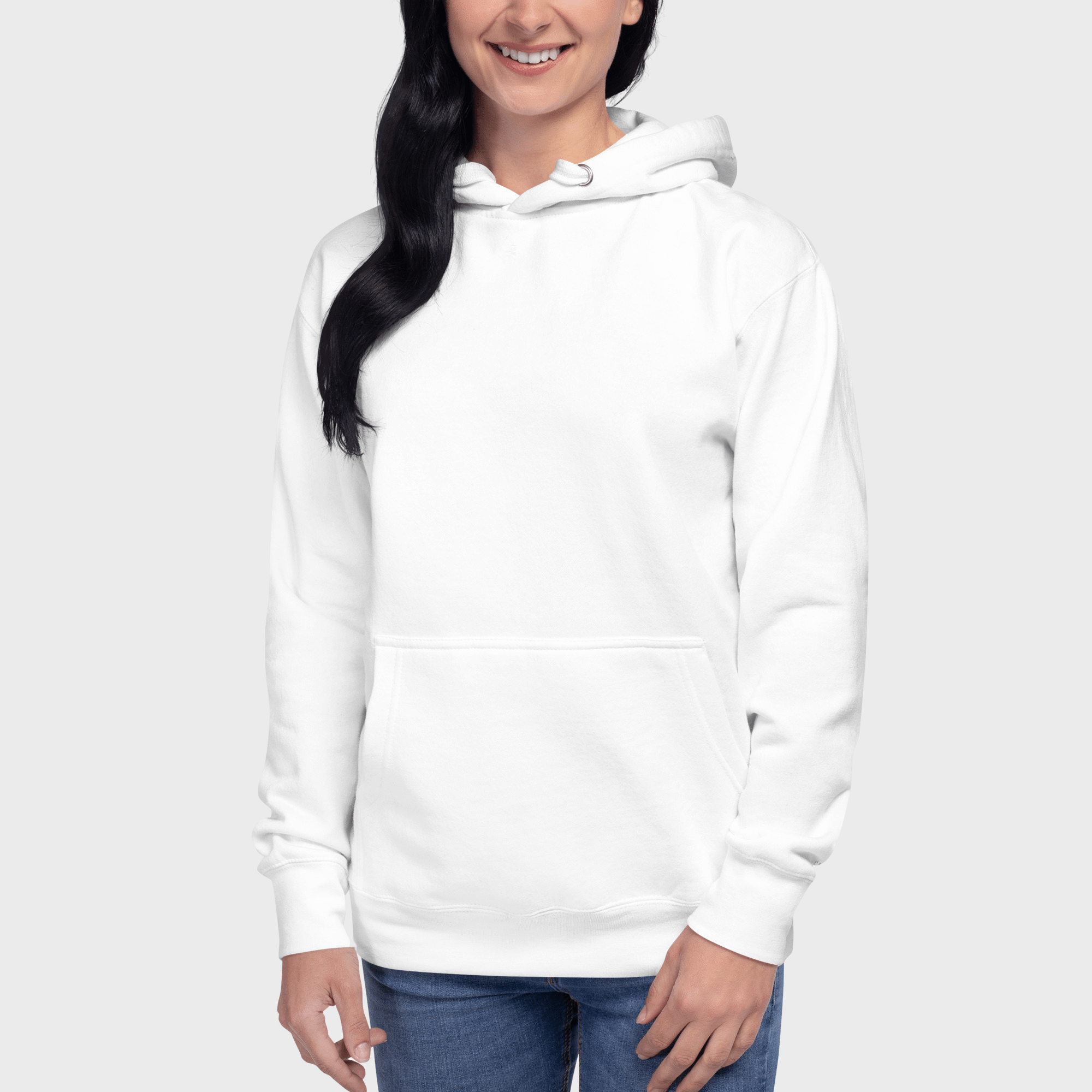 White Hoodie #color_white