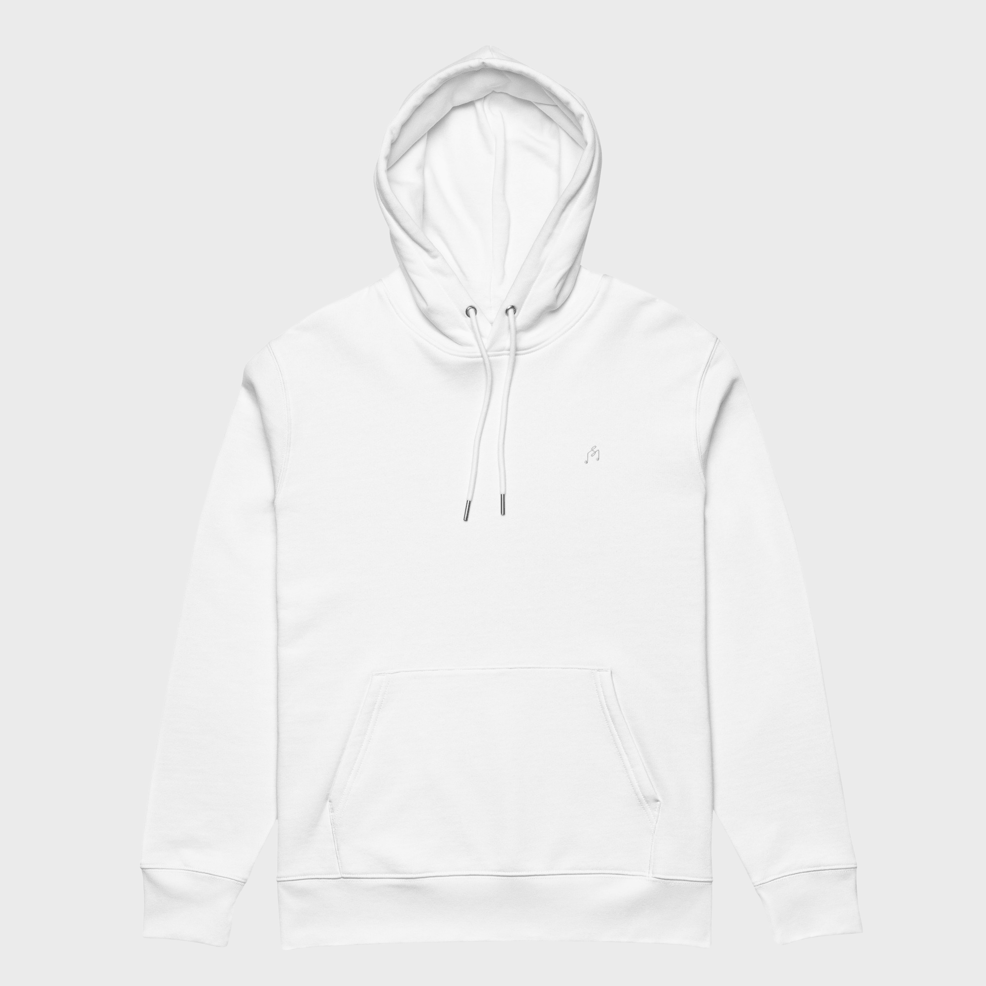 White Hoodie #color_white