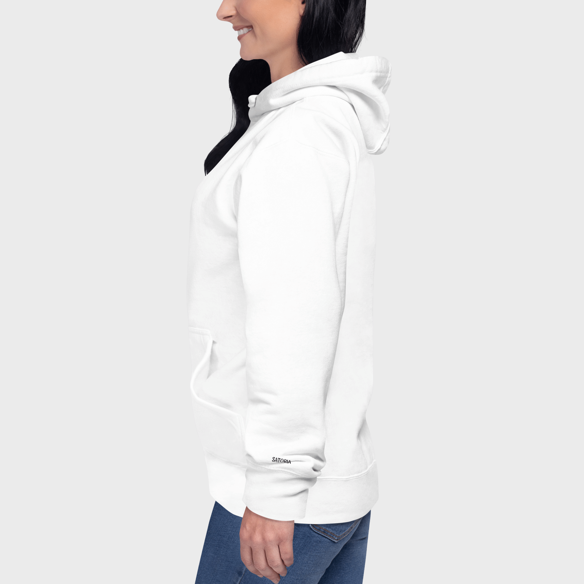 White Hoodie #color_white