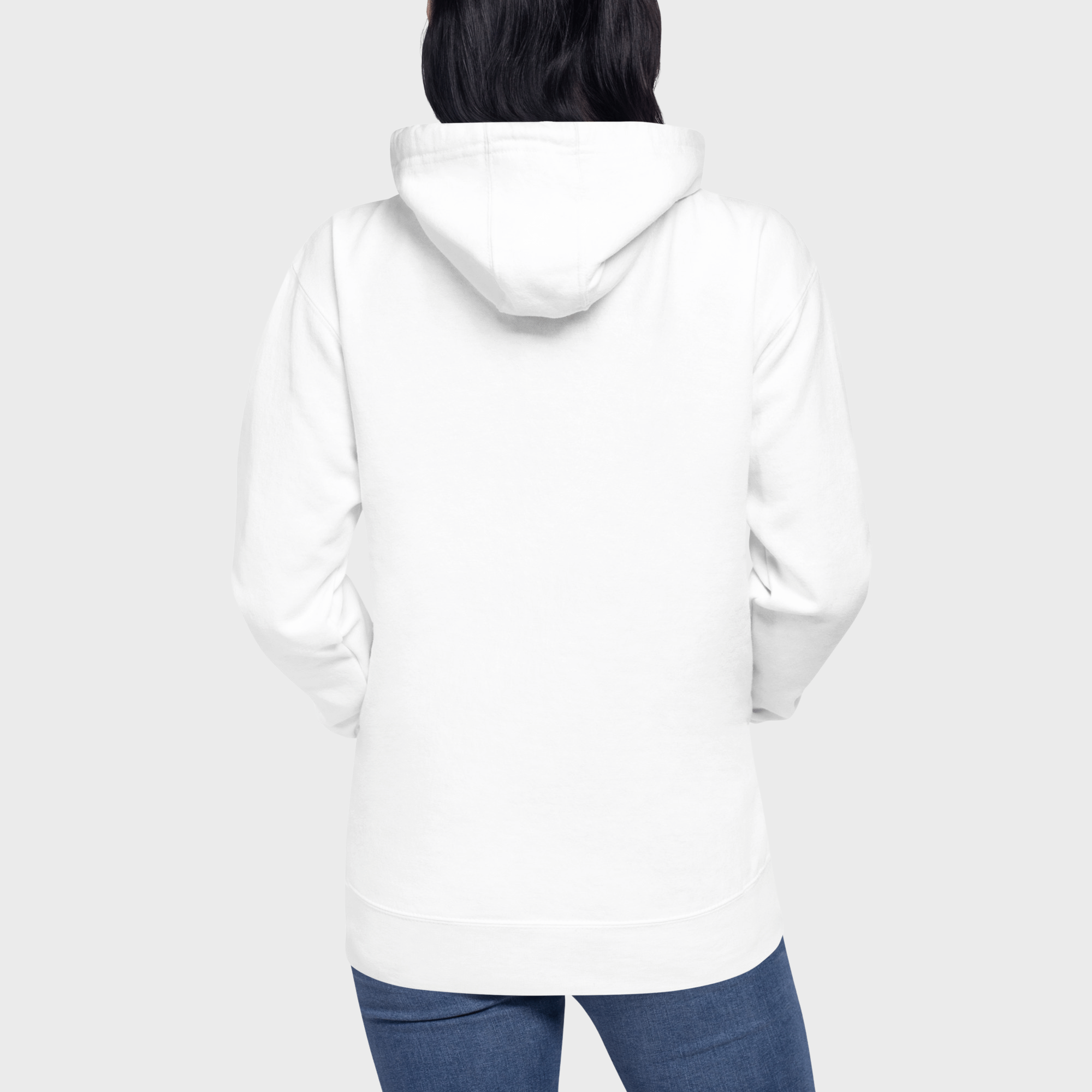 White Hoodie #color_white