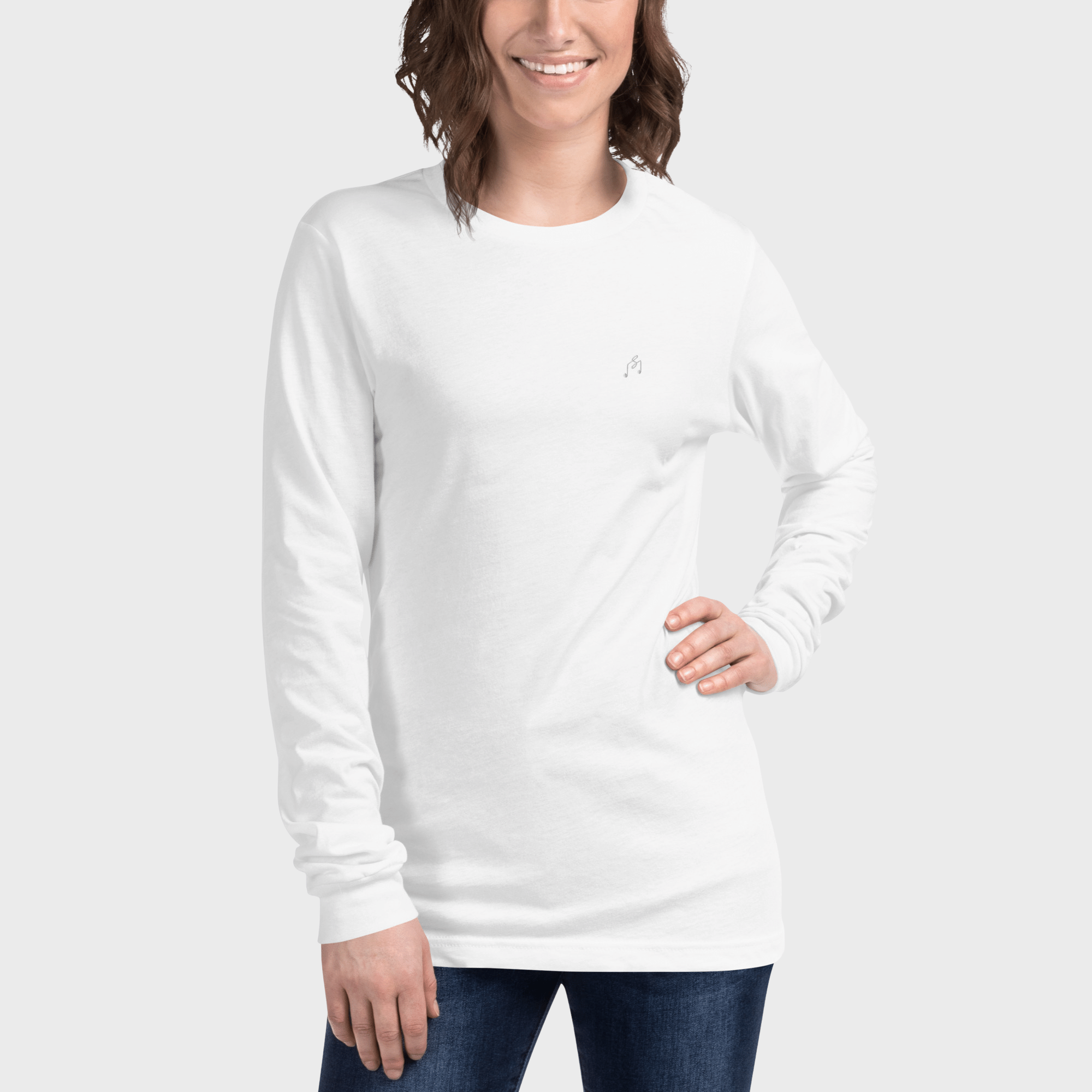 White Long Sleeve #color_white