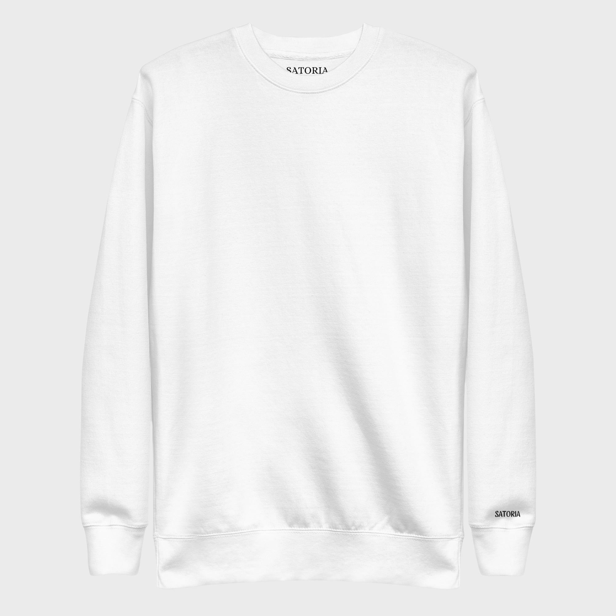 White Sweatshirt #color_white