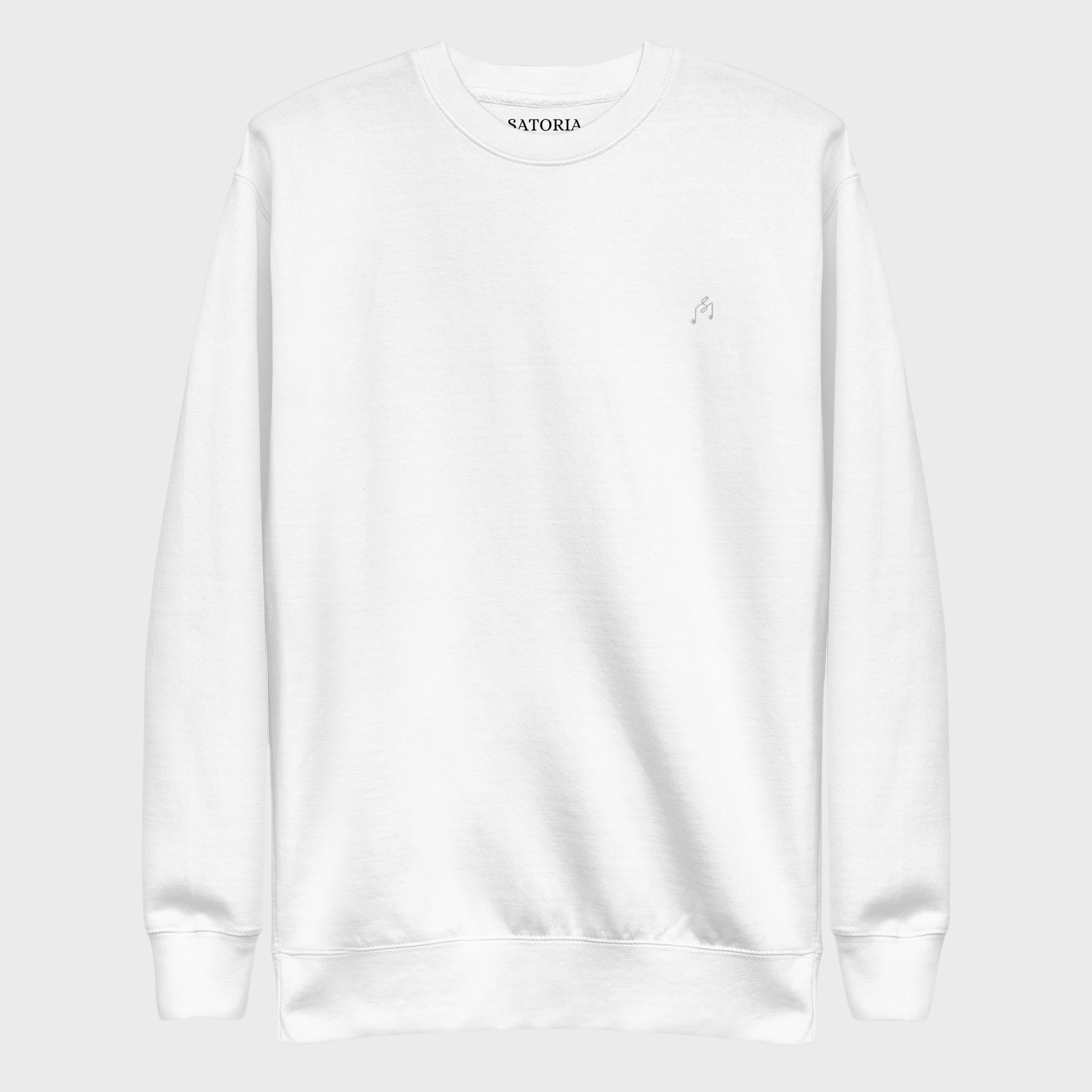 White Sweatshirt #color_white