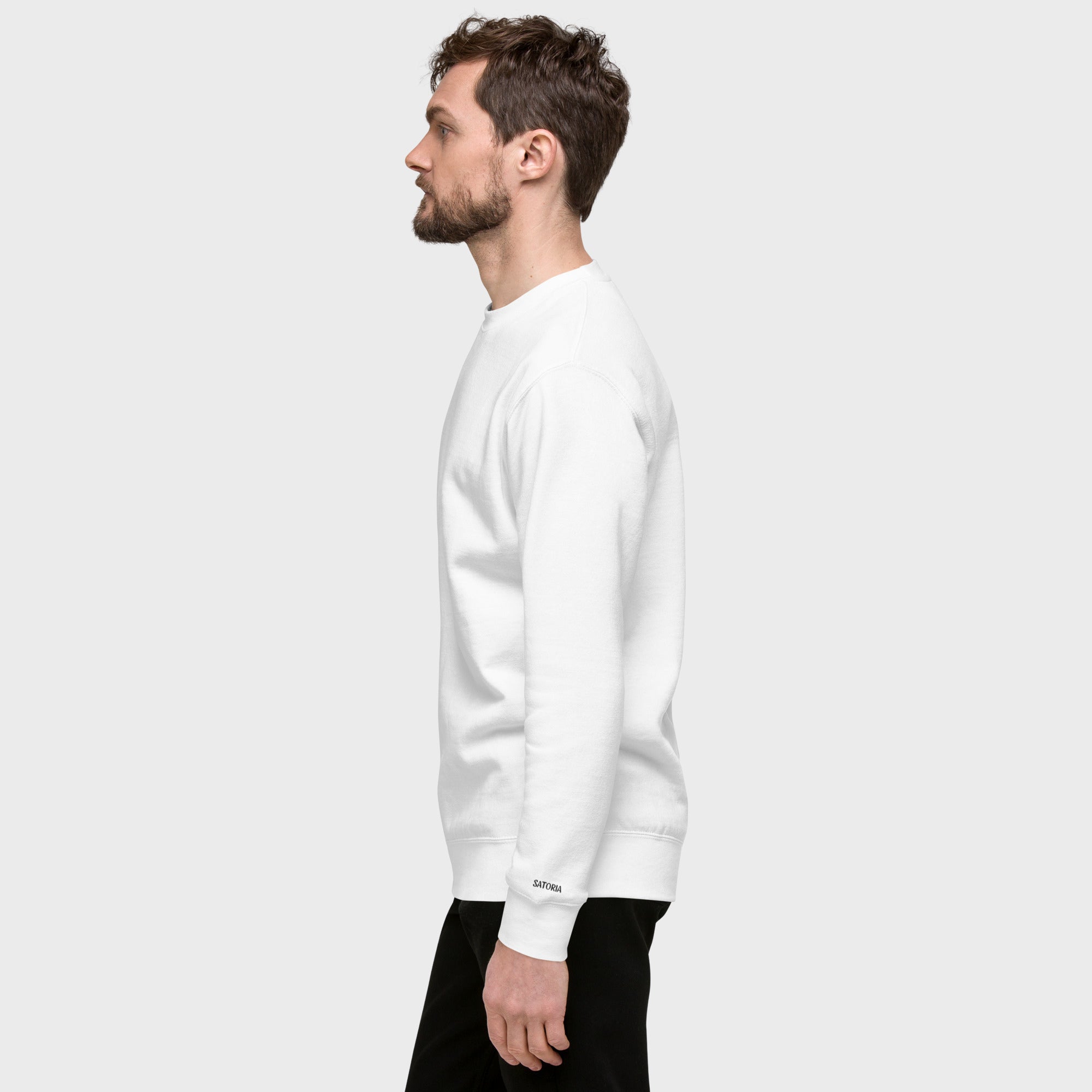 White Sweatshirt #color_white