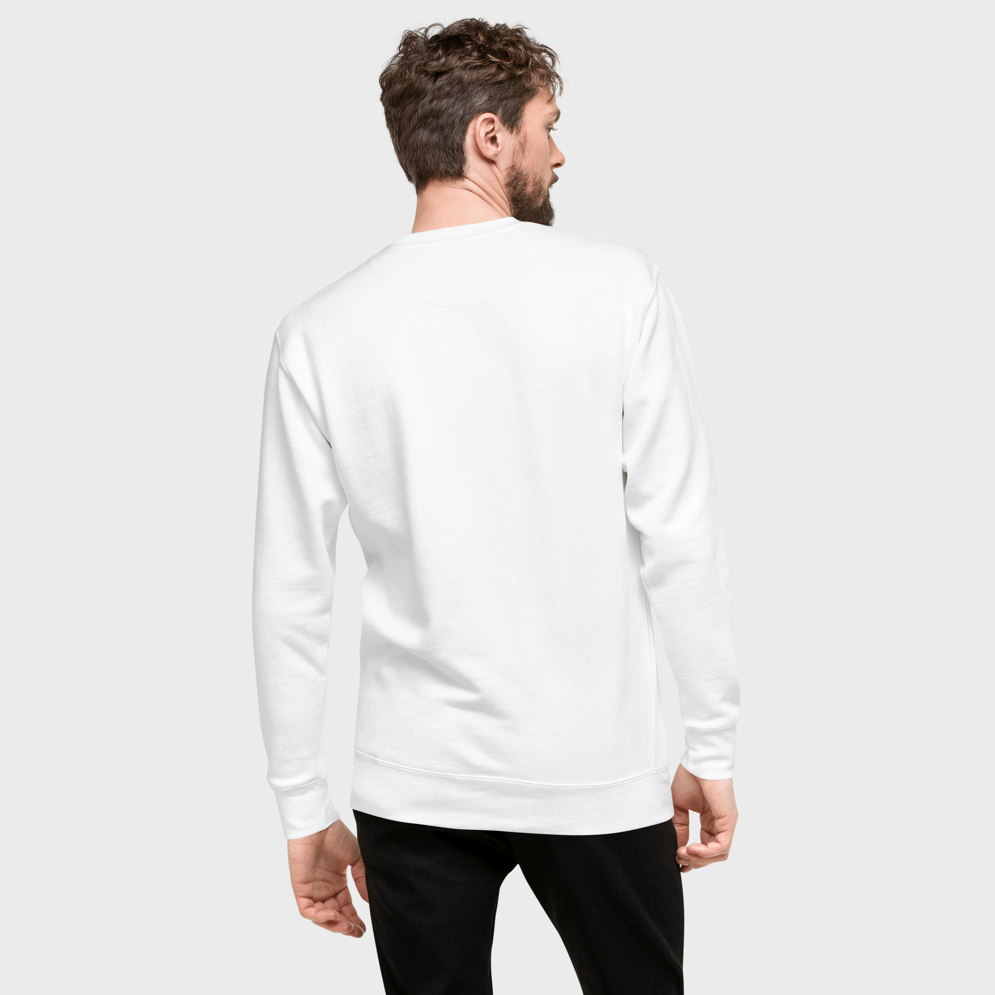 White Sweatshirt #color_white