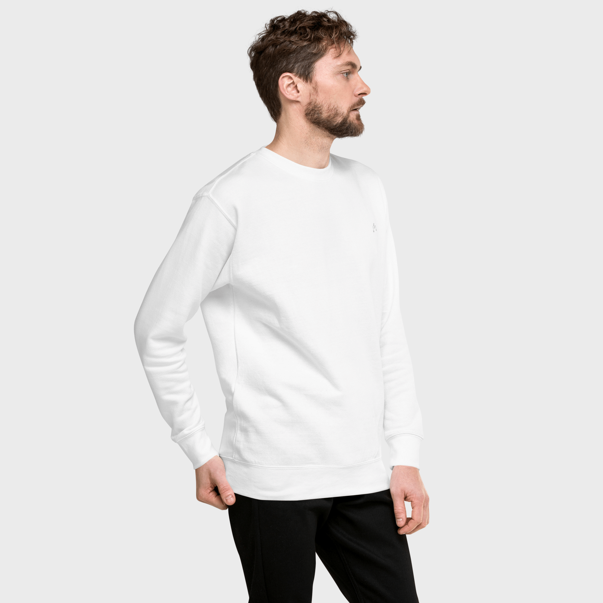 White Sweatshirt #color_white