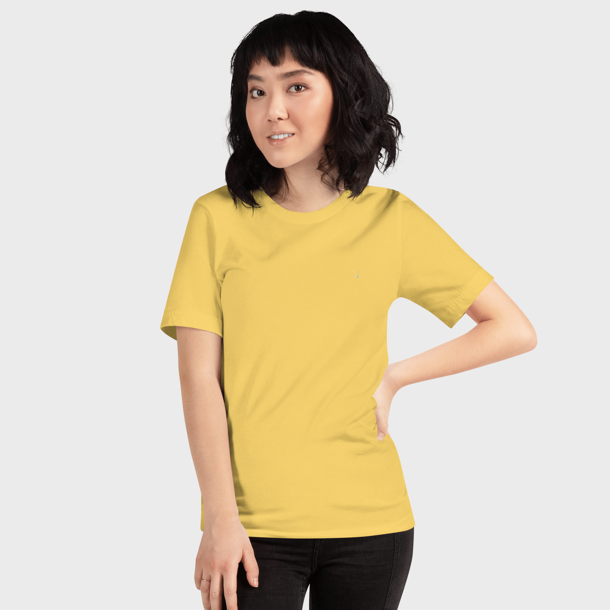 Yellow Tee #color_yellow