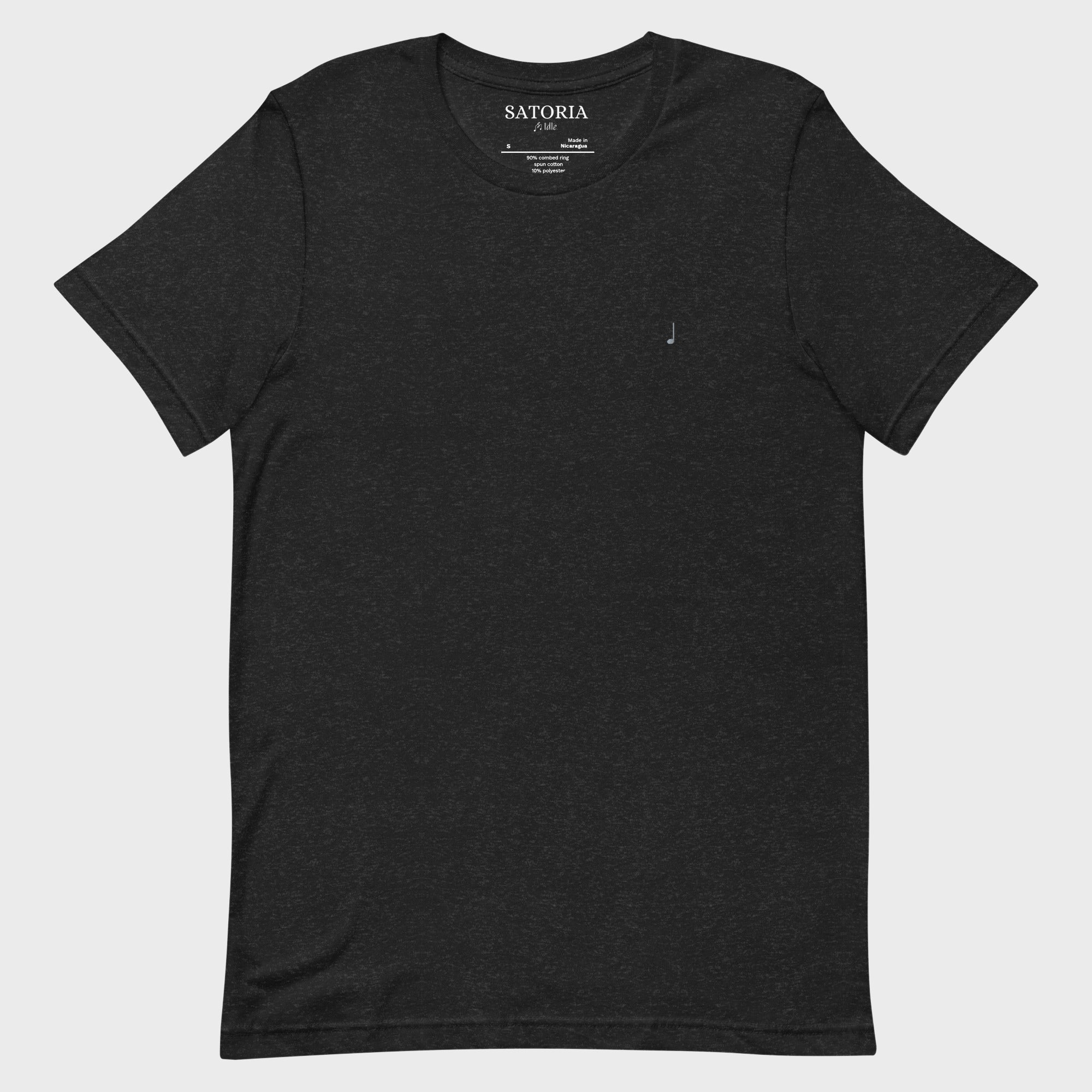 black heather Tee #color_black heather