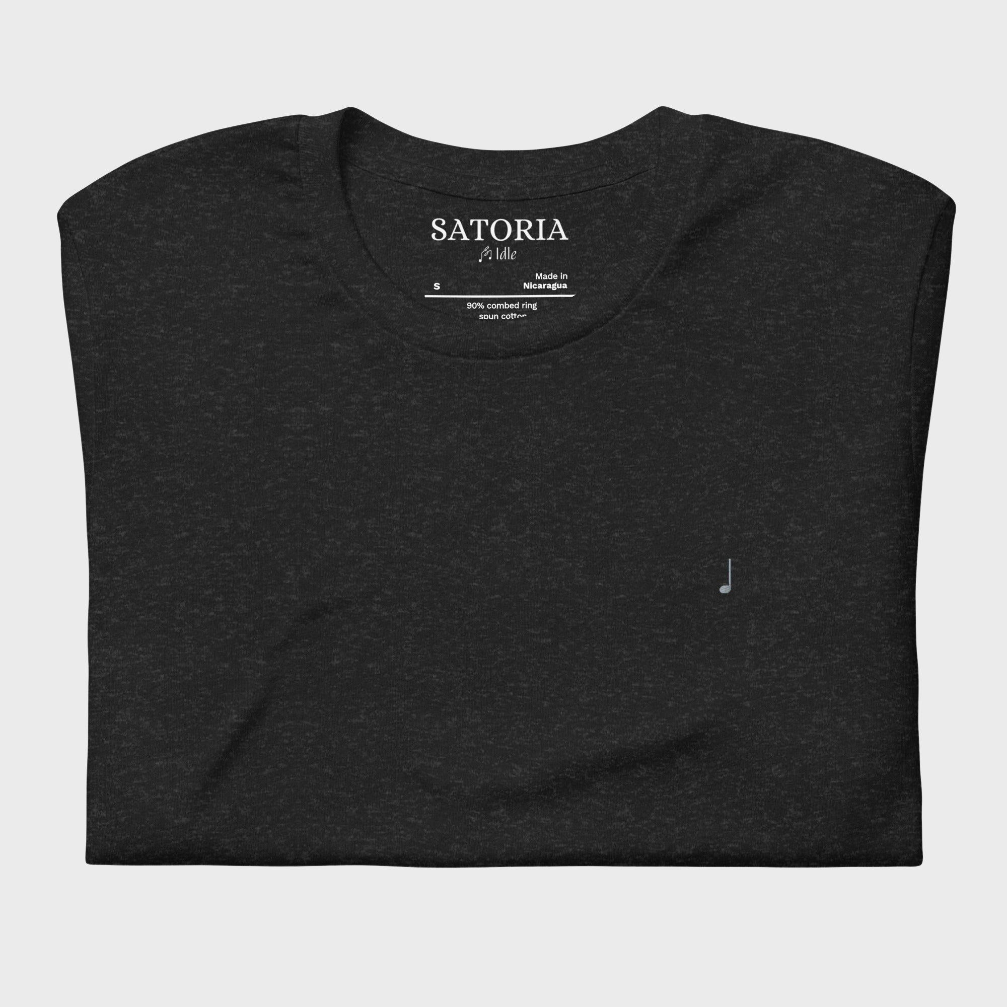 black heather Tee #color_black heather