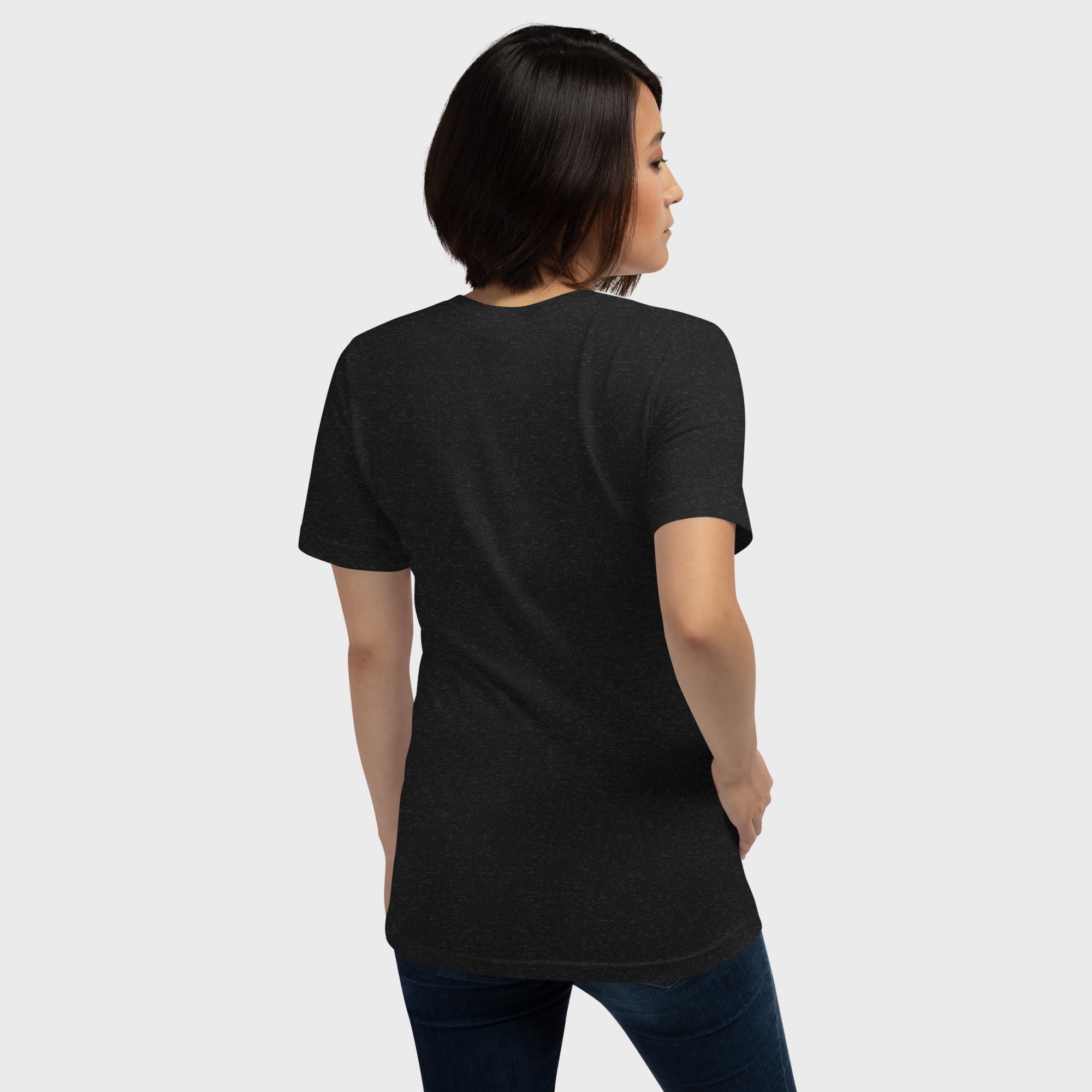 black heather Tee #color_black heather