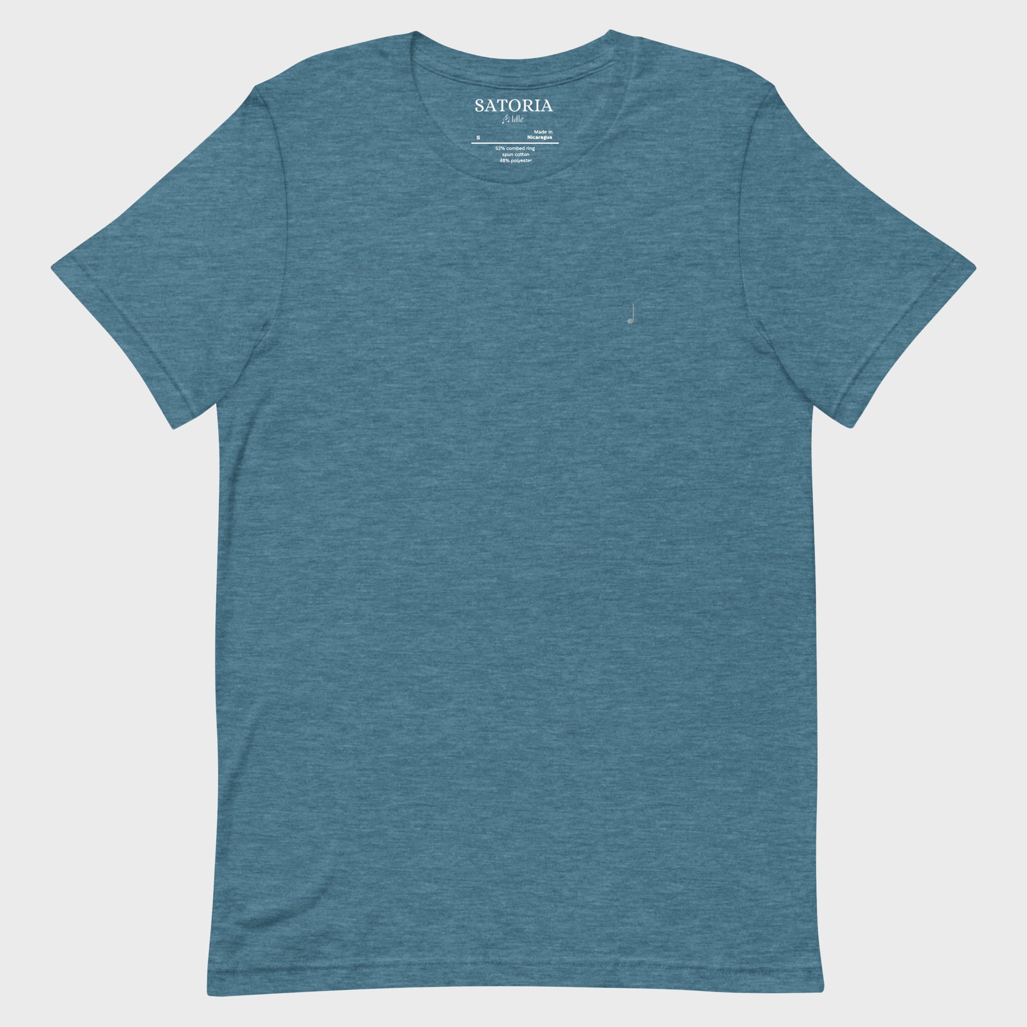 heather deep teal Tee #color_heather deep teal