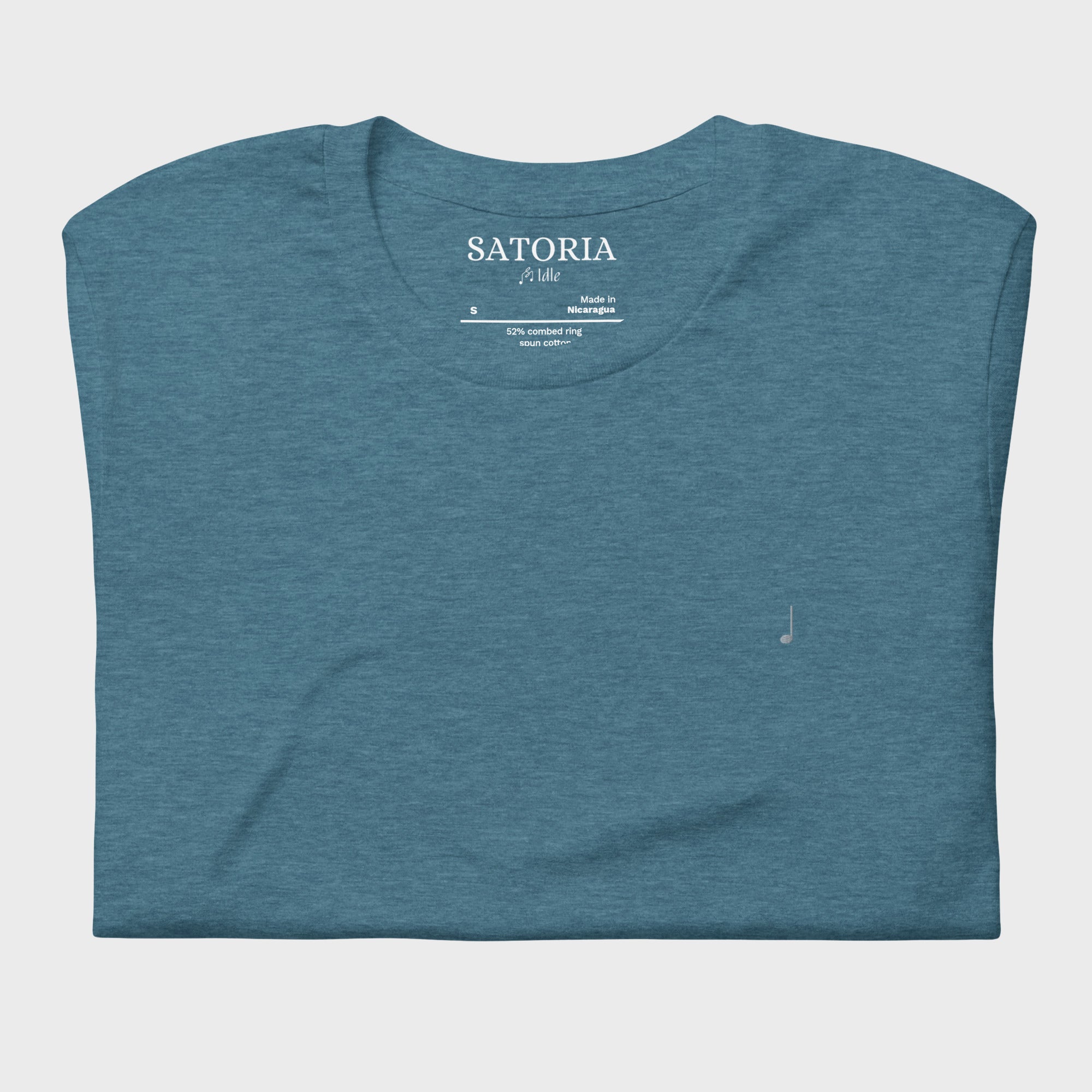 heather deep teal Tee #color_heather deep teal