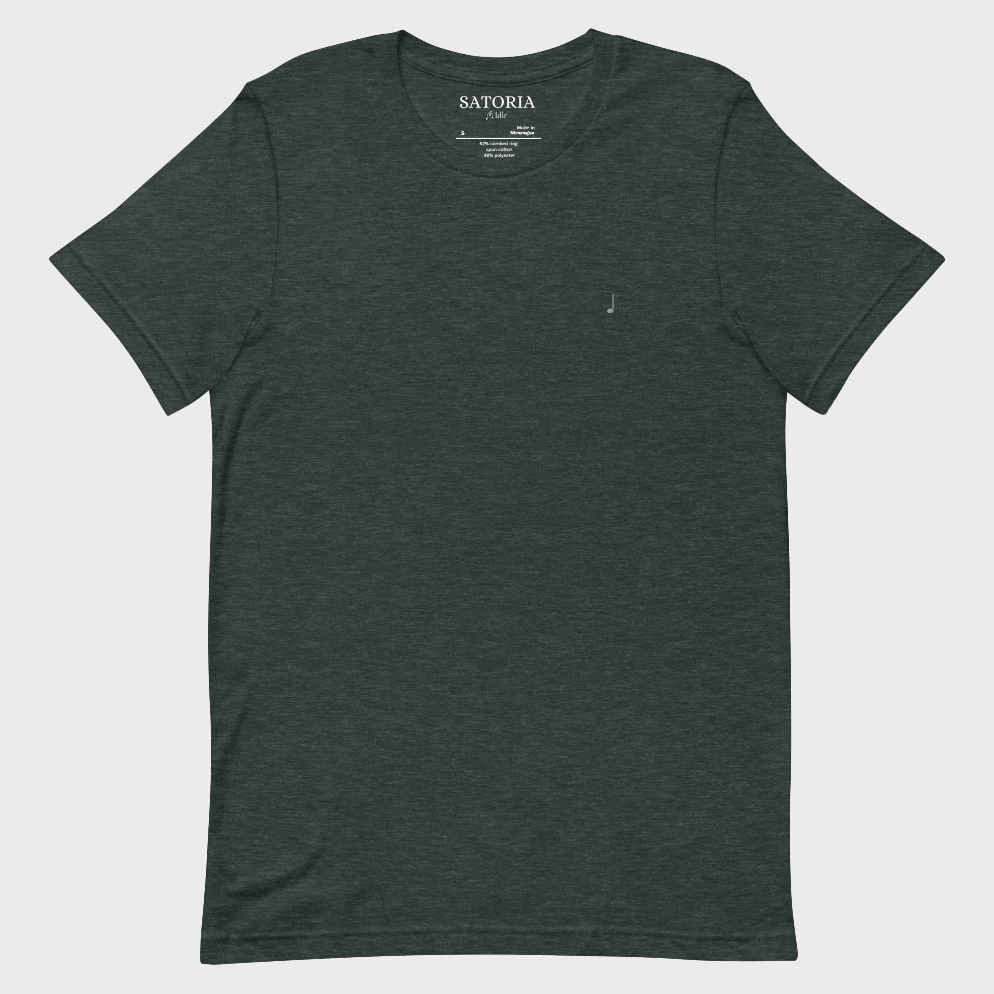 heather forest Tee #color_heather forest