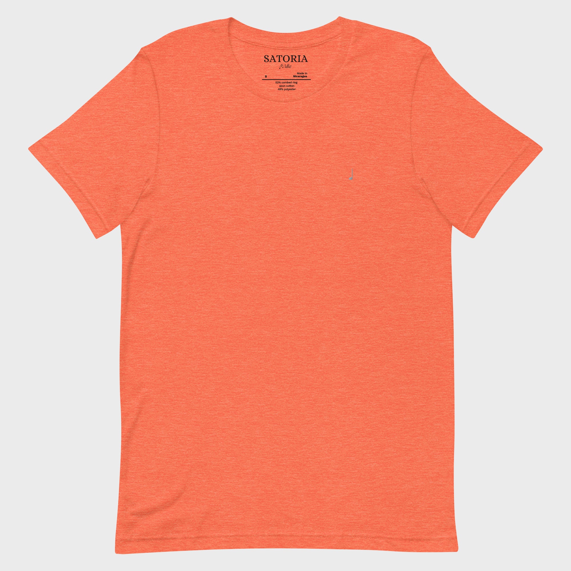 heather orange Tee #color_heather orange