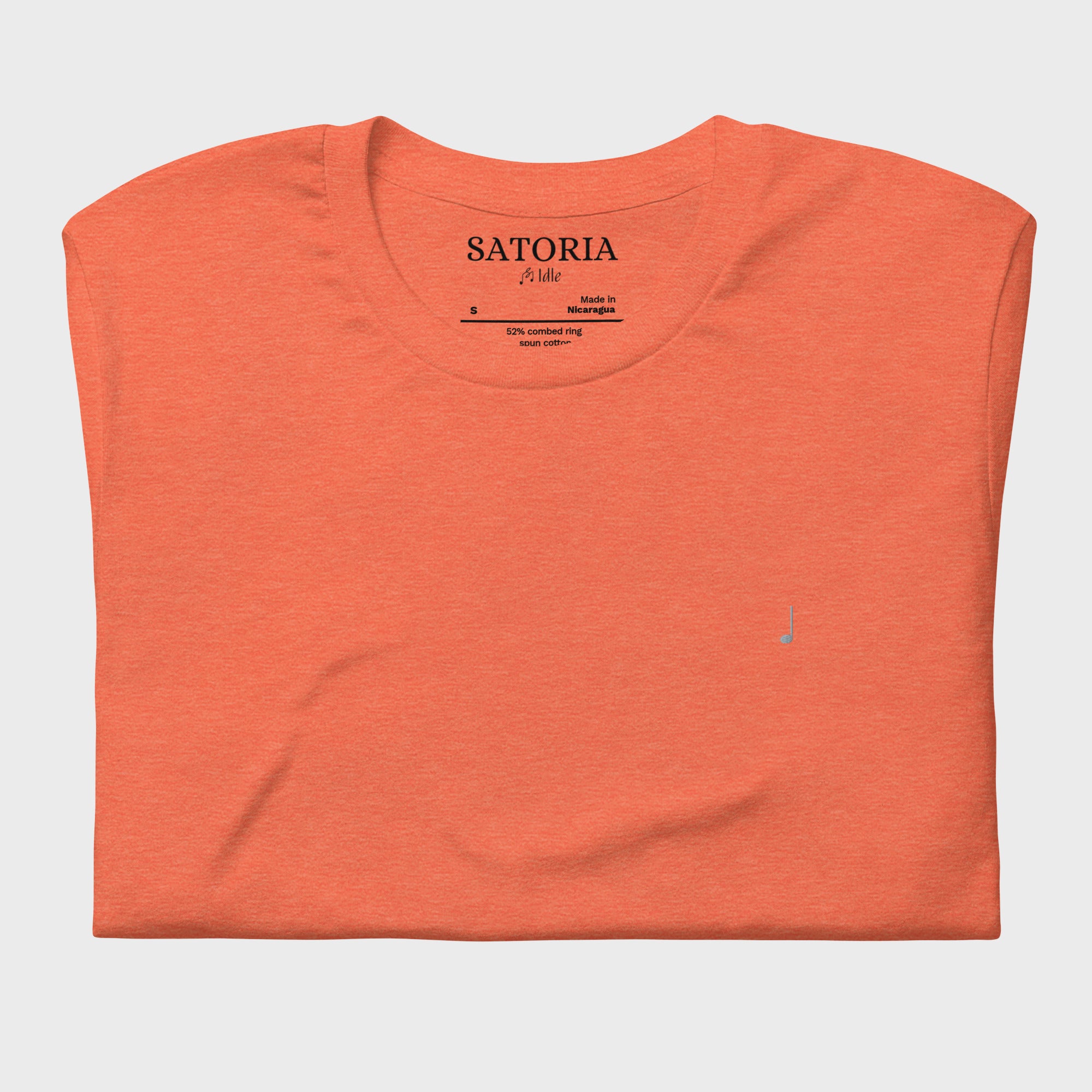 heather orange Tee #color_heather orange