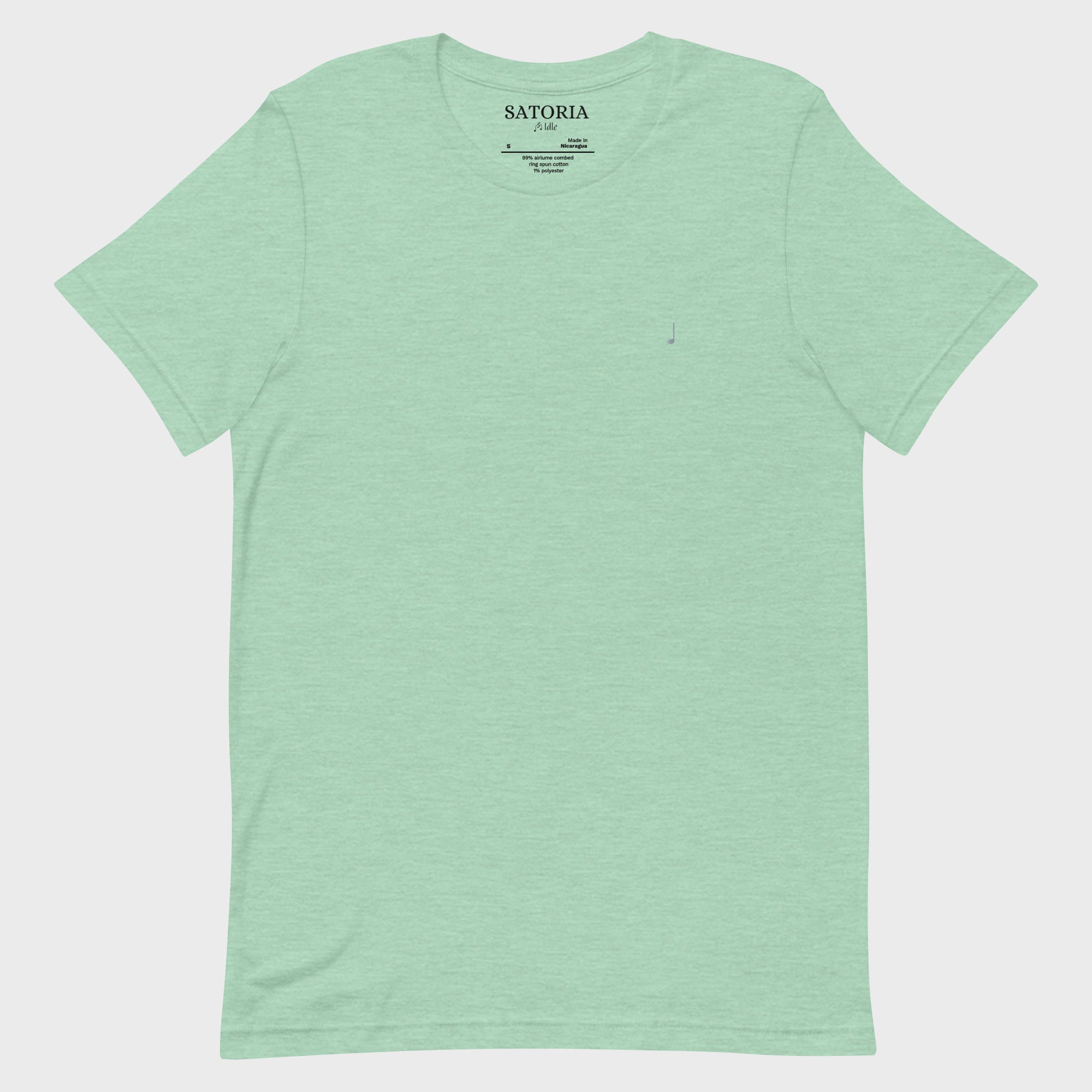 heather prism mint Tee #color_heather prism mint