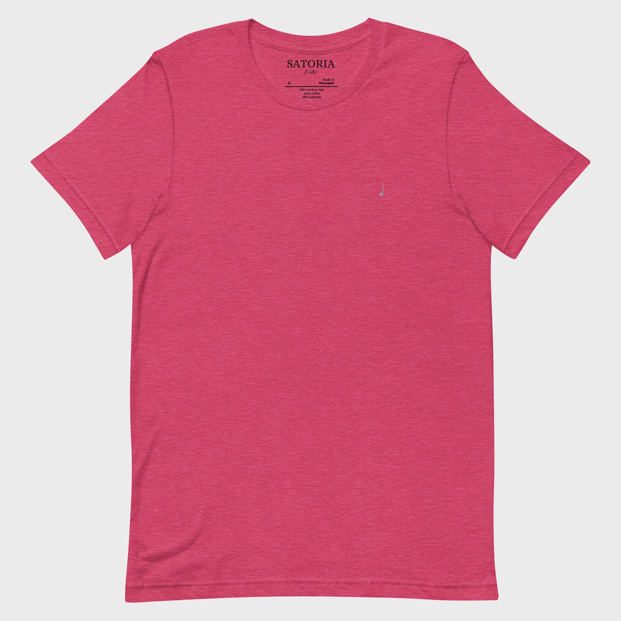 heather raspberry Tee #color_heather raspberry