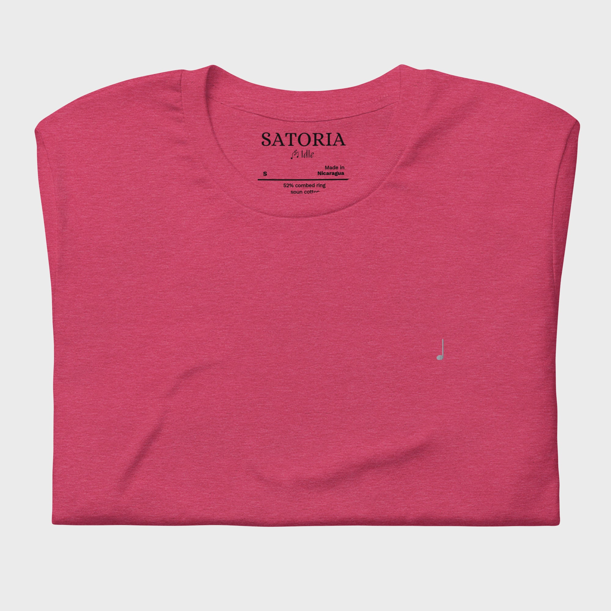 heather raspberry Tee #color_heather raspberry