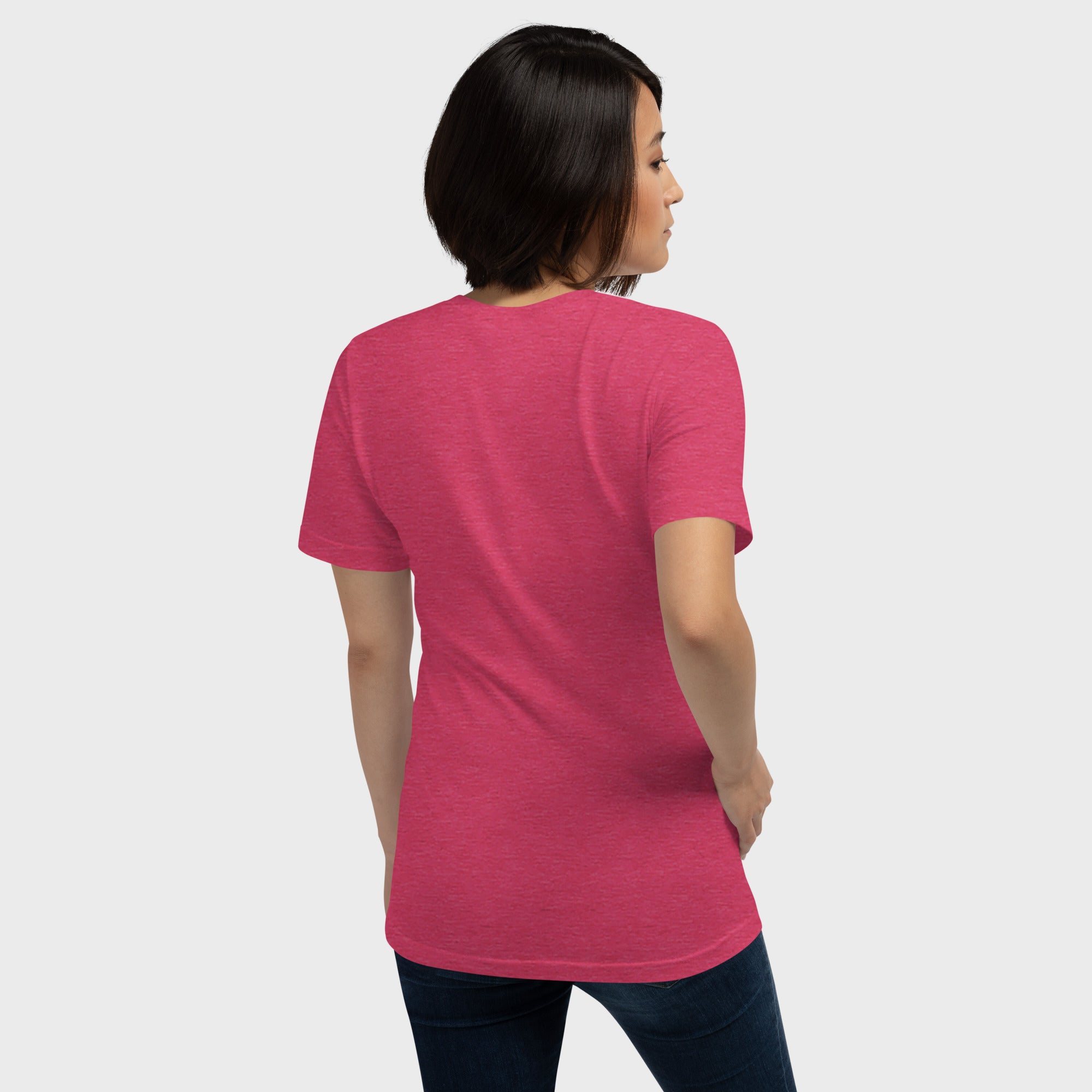 heather raspberry Tee #color_heather raspberry