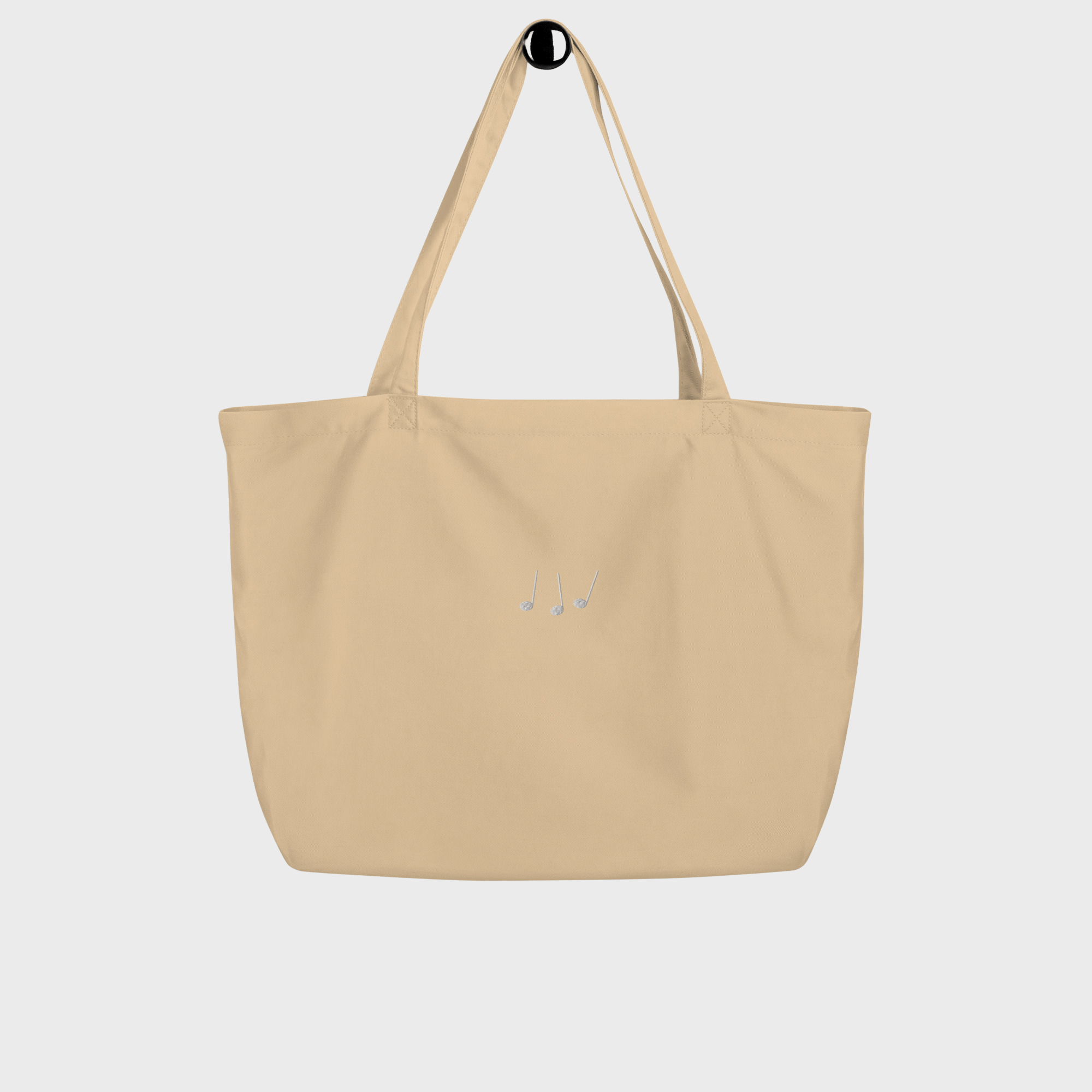 Large Oyster eco tote bag #color_oyster